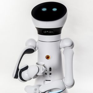 Der standardisierte Schunk Powerball Lightweight Arm erlaubt in Kombination mit der Einfingerhand unterschiedliche Greifoperationen.