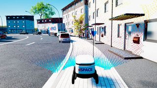 D-Space bildet künftig die Lidar-Sensoren von Cepton in seiner Simulations-Software ab. (D-Space/Cepton)