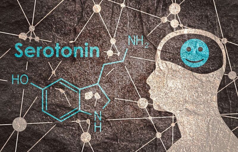 Das Glückshormon Serotonin im Gehirn zu messen hilft, psychische Krankheiten besser zu verstehen (Symbolbild).