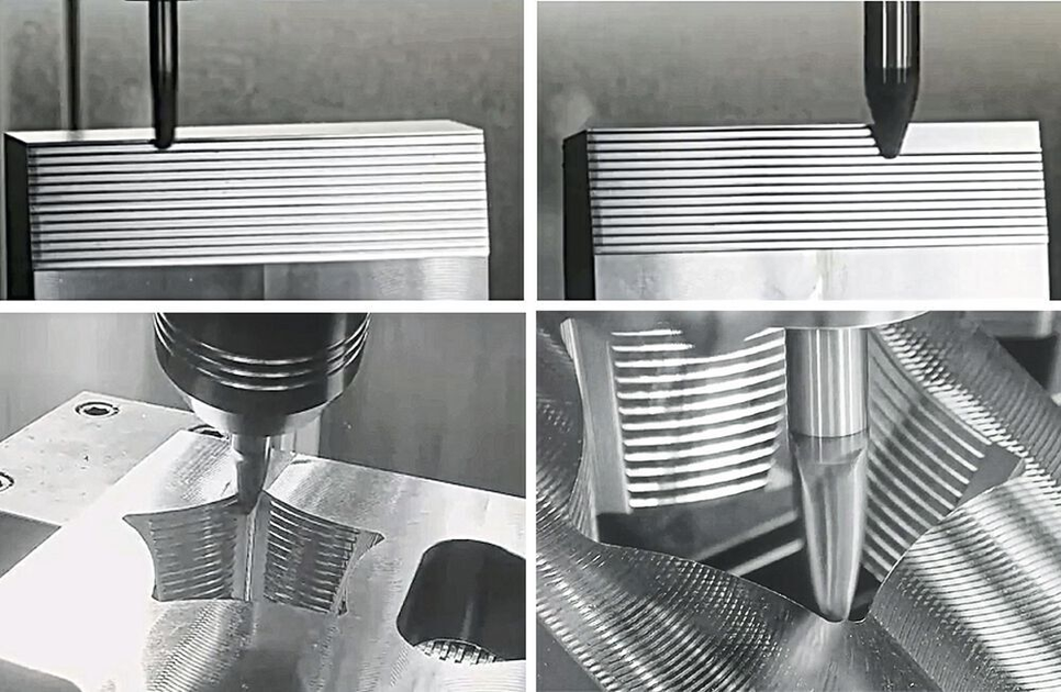 Curve segment milling on its way to highsheen surfaces