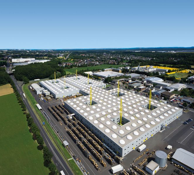 Seit 30 Jahren entwickelt und produziert Igus in Köln Polymer-Gleitlager und die entsprechenden Werkstoffe. (Igus)