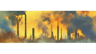 The global CCUS market generated 1.9 billion dollars in 2020, and is projected to reach 7.0 billion dollars by 2030, witnessing a CAGR of 13.8 % from 2021 to 2030, according to a report by Allied Market Research.  (Source: ©hramovnick–stock.adobe.com)