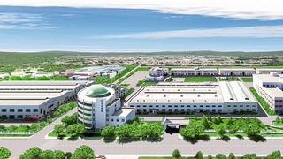 Peking - Hauptsitz der Gruppe, zentrale Forschungs- und Entwicklungszentrum - 70.000 Quadratmeter. (Bild: Beijing Jingdiao Group Co., Ltd)