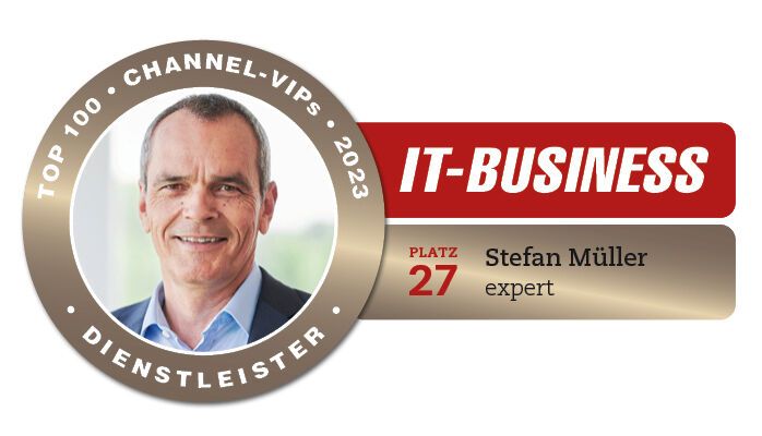 Stefan Müller, Vorstandsvorsitzender, expert  (Bild: Vogel IT-Medien)