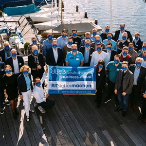 Der dbc Partnertag fand unter Einhaltung der geltenden Corona-Maßnahmen unter dem Motto „#ITsichermachen“ statt.