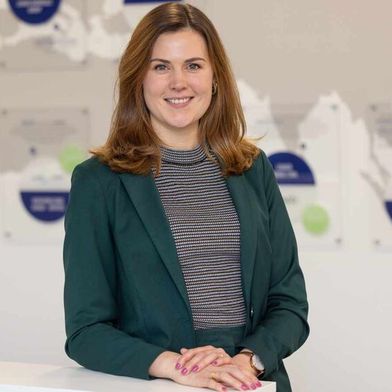 Die Autorin: Nina Herten ist Projektmanagerin für Digitales und Organisationsprozesse bei der LEVACO Chemicals GmbH (Bild: TobiasVollmer.de Mobil: +49 179 7796391)