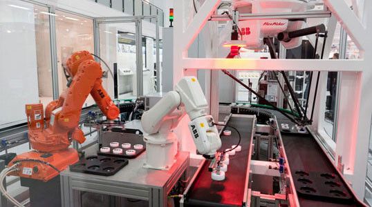 Roboter sind nur ein Bereich von ABB. Das Unternehmen meldete 656 Patente an und kommt auf Platz 25. (Bild: ABB)