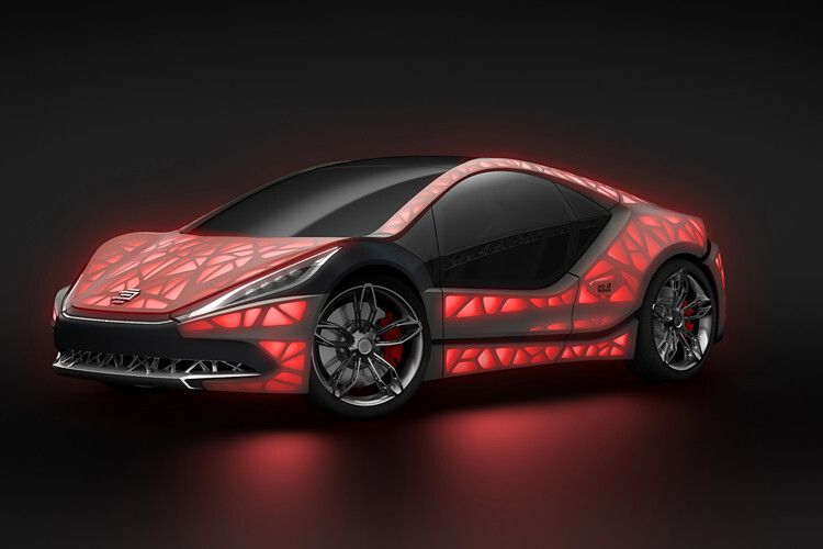 Mit dem mittlerweile 16. Concept Car zeigt der Engineering-Spezialist Edag einen Ausblick auf den Leichtbau der Zukunft. (Foto: Edag)