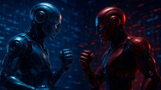 Google sagt ChatGPT mit Gemini 3 Pro den Kampf an. (Bild: Dall-E / KI-generiert)