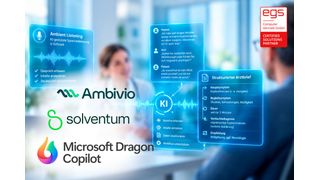 Neue Geschäftsmodelle dank KI: Hersteller wie Microsoft, Solventum und Ambivio bieten Lösungen in unterschiedlichen Ausbaustufen an. (Bild: egs Computer Vertrieb)