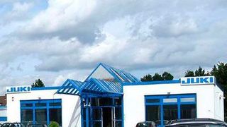Ein Teil der Juki-Niederlassung am Standort Nürnberg, der nun zum Hauptsitz von Juki Automation Systems avanciert. (Bild: Juki)