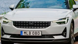 Polestar bringt sein zweites Modell auf den Markt. Der Polestar 2 ist vollelektrisch angetrieben. (Bild: Dino Soldin/Polestar)