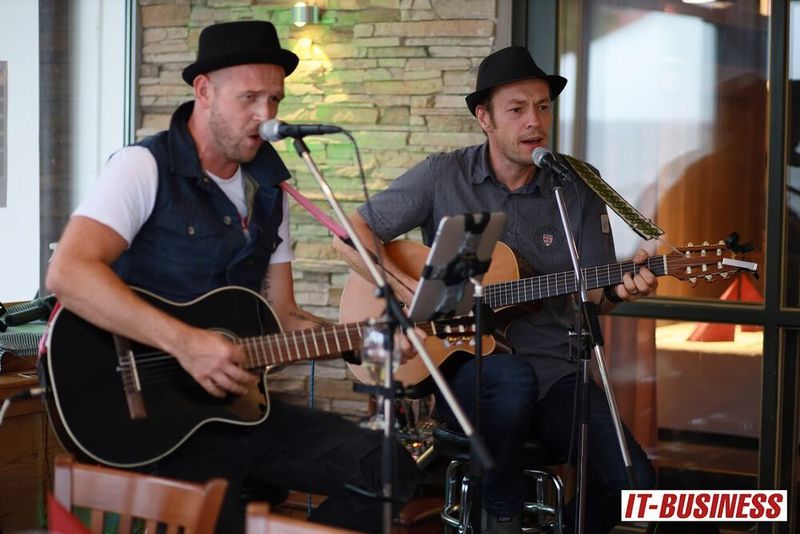 Die SweetDudes heizten mal wieder ordentlich ein. (Stephan Dietl)