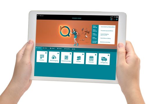Die Omnichannel-Commerce-Lösung von Roqqio unterstützt die Verkaufsprozesse.(Quelle:  Roqqio)