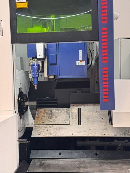 HSG Laser zeigte auf seinem Open House modernste Lasertechnologien und Live-Demonstrationen. (Bild: VCG/Sonnenberg)