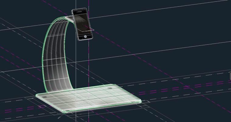ScanPad: Das Kickstarterprojekt macht das Smartphone zum Scanner, Fotostudio und Projektor (Bild: ScanPad)