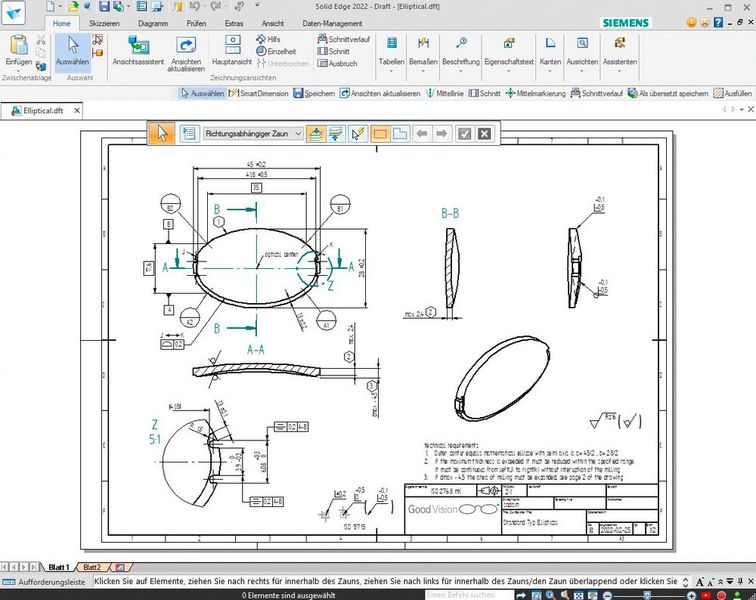 Als ehrenamtliche CAD-Beraterin hat Sabine Adams mitgeholfen, die aktuell 13. Generation der Biegemaschine weiterzuentwickeln und zu perfektionieren und dabei auch andere Werkzeuge und augenoptische Messeinrichtungen für die Brillenfertigung optimieren können. (Bild: Ein-Dollar-Brille e.V.)