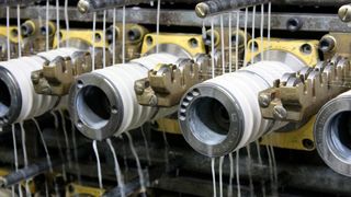 Das neue Drahtziehmittel Multidraw CU MF T im Einsatz beim Kunden. (Zeller+Gmelin)