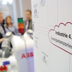 Ab diesem Jahr ist die Halle 6 ganz dem Thema Software und IT in der Fertigung gewidmet.