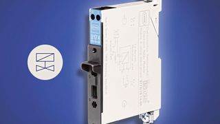 Erstes elektronisches Relaismodul zum verschleißfreien Schalten in Zone 1 (Bild: R. Stahl)