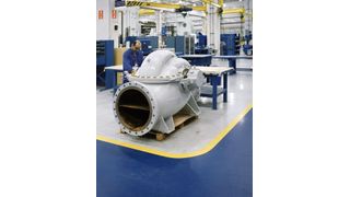 Sulzer konnte den Bestellungseingang 2010 um 9% steigern.  (Bild: Sulzer)