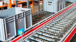 Automatische Kleinteilelager bieten die Möglichkeit, Artikel raumsparend zu lagern. (©Kadmy - stock.adobe.com)