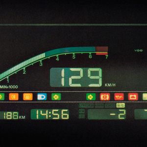 1986 gab es im Golf das Digifiz.(Bild:  Volkswagen AG)