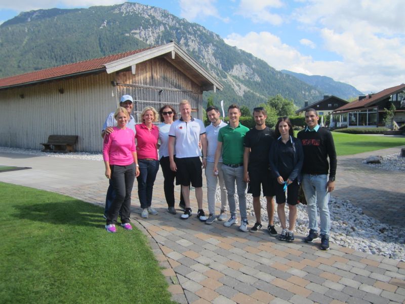 Die Schnuppergolfer haben sich wacker geschlagen. (Vogel IT-Medien GmbH)