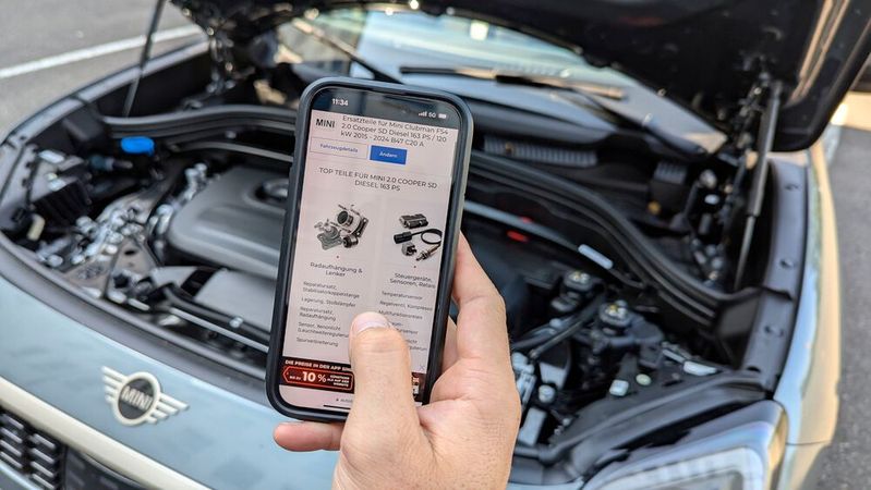 Der Ersatzteilkauf im Internet gewinnt an Zuspruch, allerdings vertraut nur gut ein Drittel der Käufer der Qualität von online bestellten Teilen.(Bild:  Rosenow – VCG)