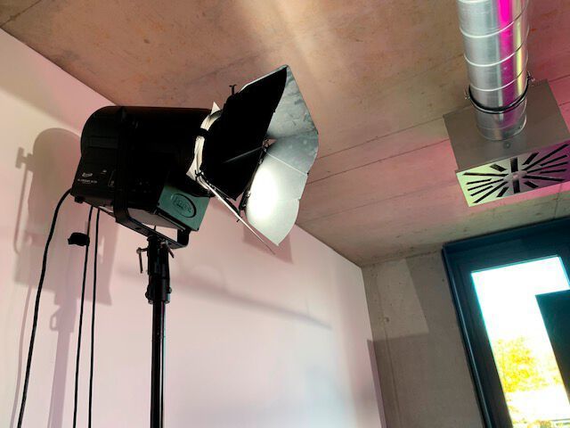 Gutes Licht ist immer gut! (Vogel IT-Medien)