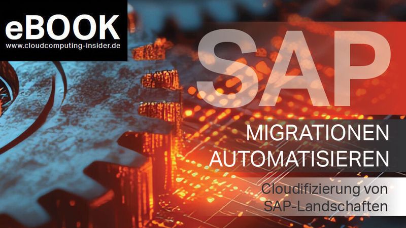 Das eBook bietet einen kompakten Überblick über Migrationsstrategien und Programme, erläutert Architekturbausteine und stellt durchgängige Toolchains für Migration, Orchestrierung, Tests und Betrieb vor.(Bild: ©  itsaree - stock.adobe.com / Vogel IT-Medien)