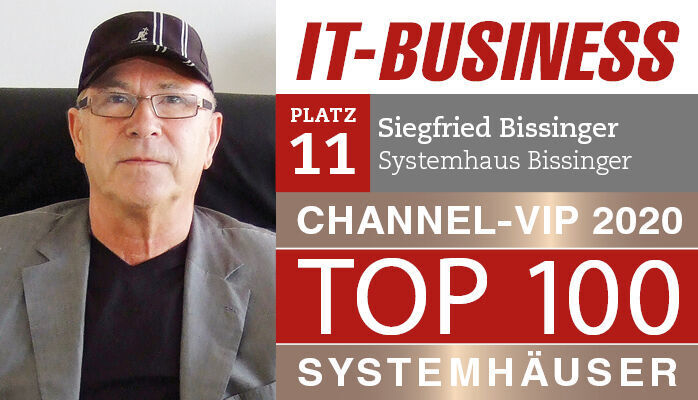 Siegfried Bissinger, Geschäftsführer, Systemhaus Bissinger (IT-BUSINESS)
