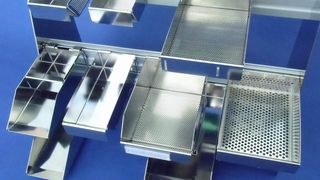 LK Mechanik realisiert hochwertige Greif- und Silobehälter aus Edelstahl (Bild: LK Mechanik)