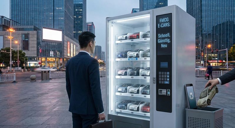 A debate is ongoing in China about whether cars have become disposable items.(Image: KI-generiert)