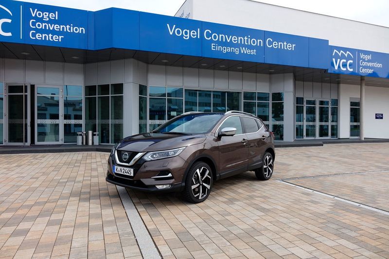 Der Qashqai von Nissan verteidigt Platz 5 mit gut 132.000 Einheiten. (Sven Prawitz/»Automobil Industrie«)