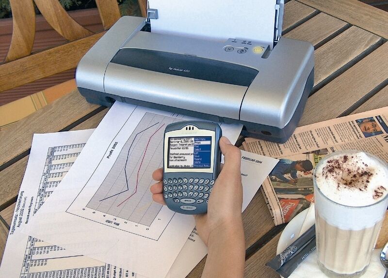 ThinPrint präsentiert erstmalig Druck- und Faxdienste für Windows-Mobile- und Symbian-Handhelds (Archiv: Vogel Business Media)