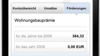 adesso realisierte die Applikation zum Abruf von Informationen über das Bausparkonto mit der iPhone-App der BKM. (Archiv: Vogel Business Media)