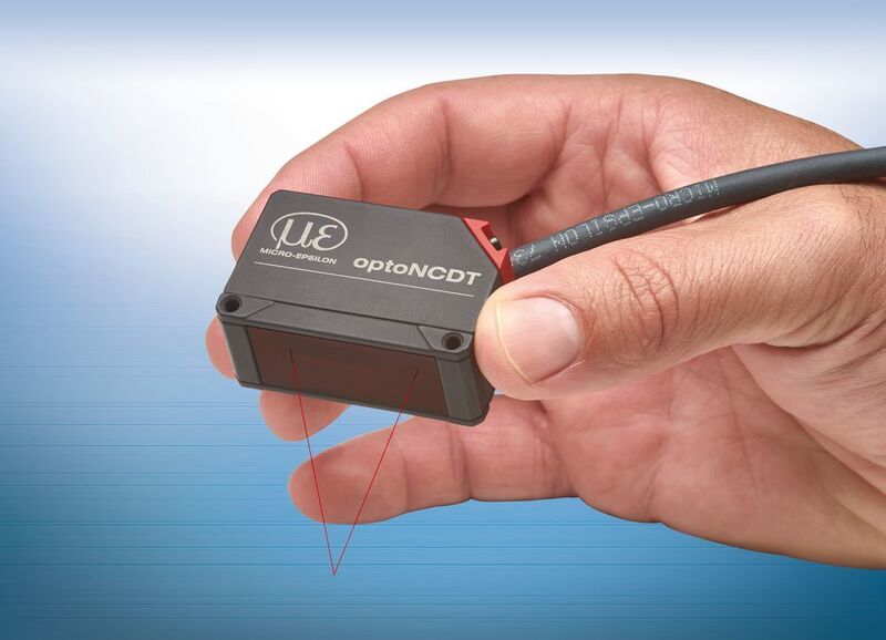 Der optische Smart-Sensor OptoNCDT 1420 kann sogar bei Messraten von bis zu 4 kHz präzise Ergebnisse ausgeben. (Micro-Epsilon)