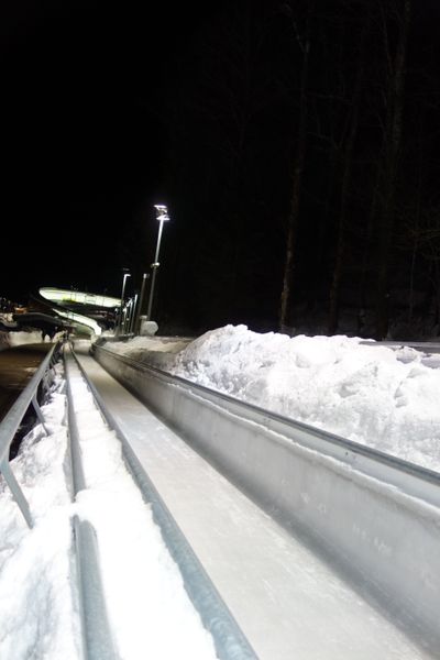 Eigentlich sieht die Abfahrt ja ganz harmlos aus. (Vogel IT-Medien GmbH)