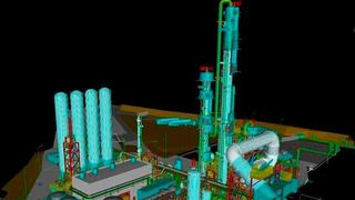 Die CCU-Anlage ist ein wichtiger Schritt auf dem Weg zur Dekarbonisierung der CO₂-intensiven Zementindustrie. (Bild: SPIE)
