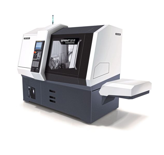 Alle Maschinen der Sprint-Serie von DMG Mori können mit dem Swisstypekit ausgestattet werden. (Bild: DMG Mori)