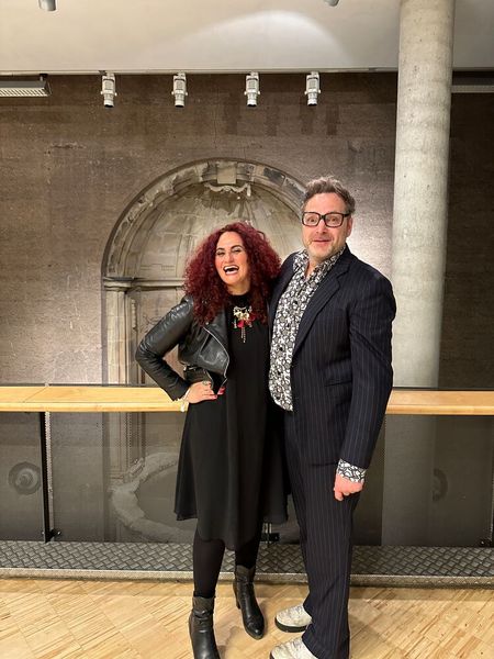 Lachalarm auch bei Besa mit Paul Pantzer. (Bild: Vogel IT-Medien)