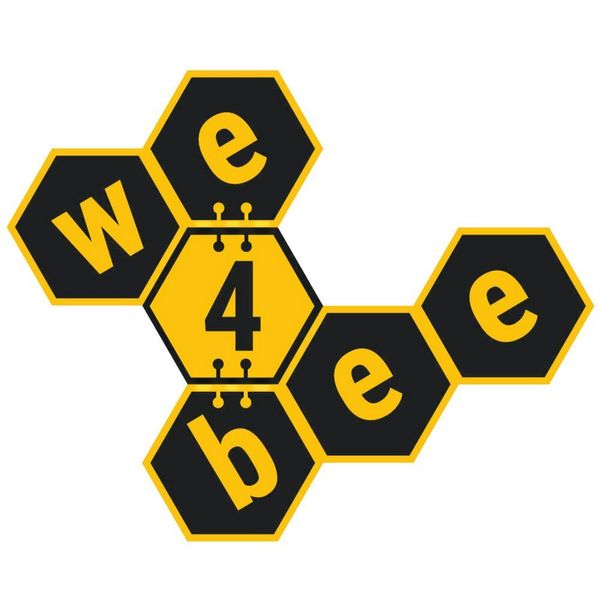 Das Projekt „we4bee“ bietet kooperierenden Bildungseinrichtungen die Möglichkeit, Insektenvölker mittels Technik in den Bienenstöcken zu untersuchen. (we4bee)