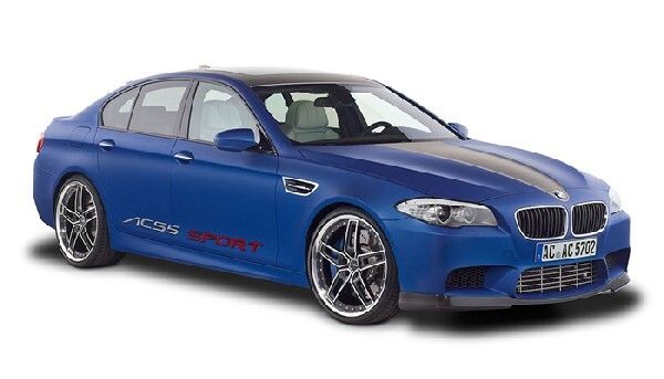Konsequent sportlicher und noch kompromissloser: Die Tuningexperten bei AC Schnitzler steigerten die Leistung des M5 auf 620 PS und auf ein Drehmoment von 790 Nm - gut für eine Höchstgeschwindigkeit von 305 km/h (Bild: AC Schnitzler)