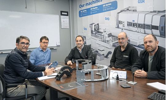 Seit mehr als drei Jahrzehnten vertraut Gurutzpe auf die Expertise der spanischen Helu-Tochter Urkunde.(Bild:  Helu)