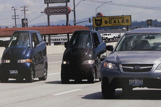 Aber von vorn... zwei Commuter Tango im Straßenverkehr. (Archiv: Vogel Business Media)