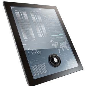 Kombination von Flexscape Wheel und Flexscape One: Haptische Bedienelemente für eine sichere, taktil geführte Bedienung von Touch-Funktionen.(Bild:  Rafi Group)