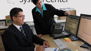 „Björn Brandes, CIO der H&D International Group, nutzt die Dashbords aus dem Microsoft System Center für die Steuerung seines Managementsystems.“ (Archiv: Vogel Business Media)