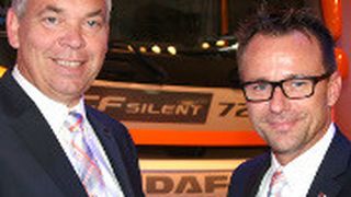 BTS-Geschäftsführer Andreas Berndmeyer (links) und Mirko Pfingstl, Geschäftsführer der Lührig GmbH. (Foto: BTS)