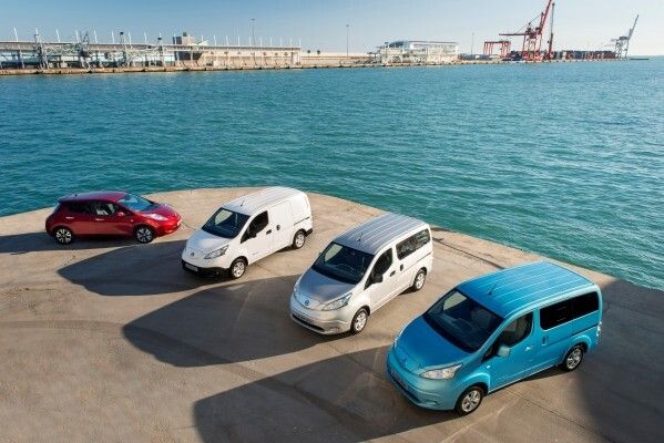 Der elektrische Kleintransporter Nissan e-NV200 verbindet das Beste aus zwei Welten (Nissan)
